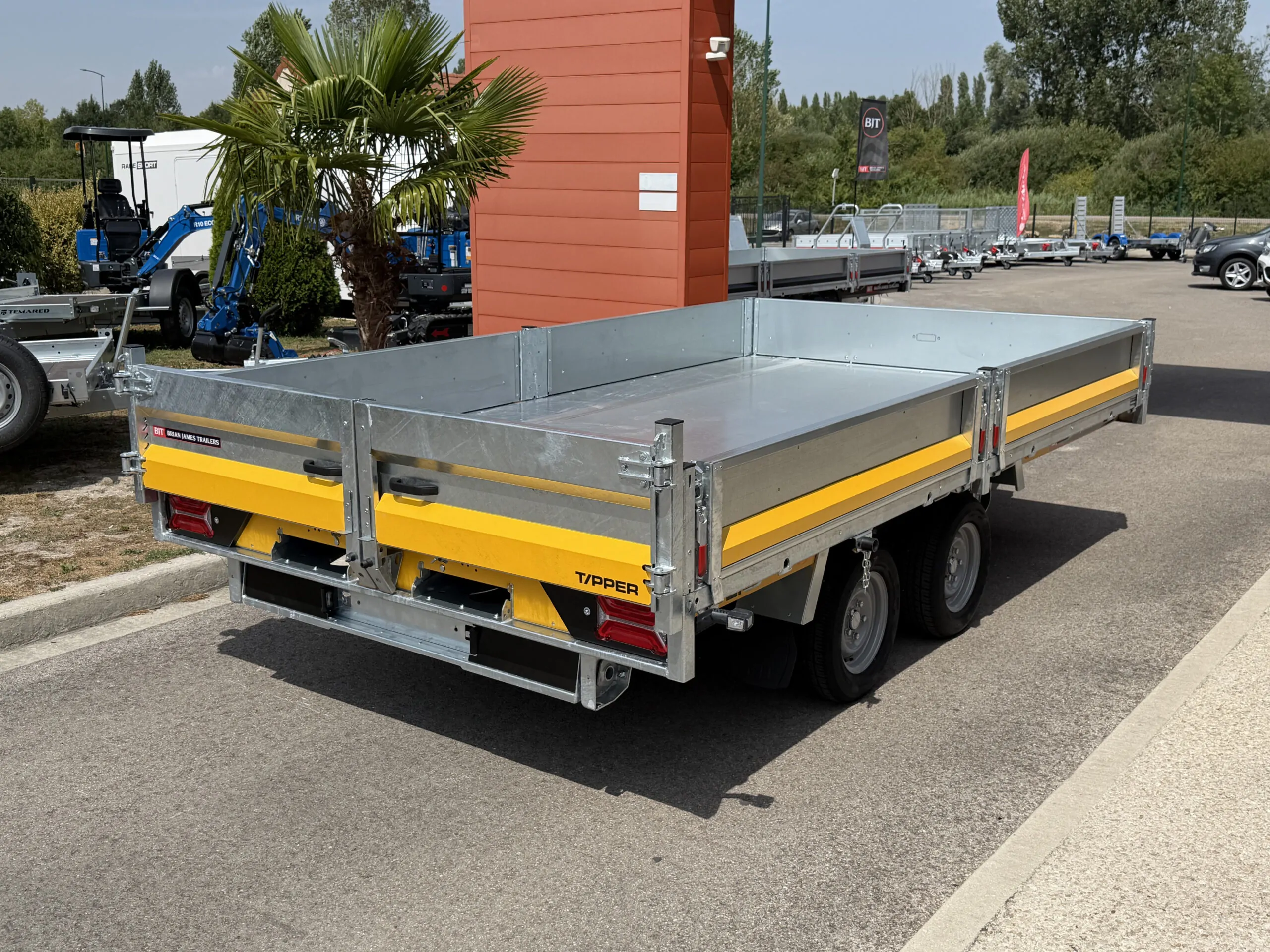 TIPPER 3620-35-2-12 / 3500 KG (2 Essieux) – Image 3