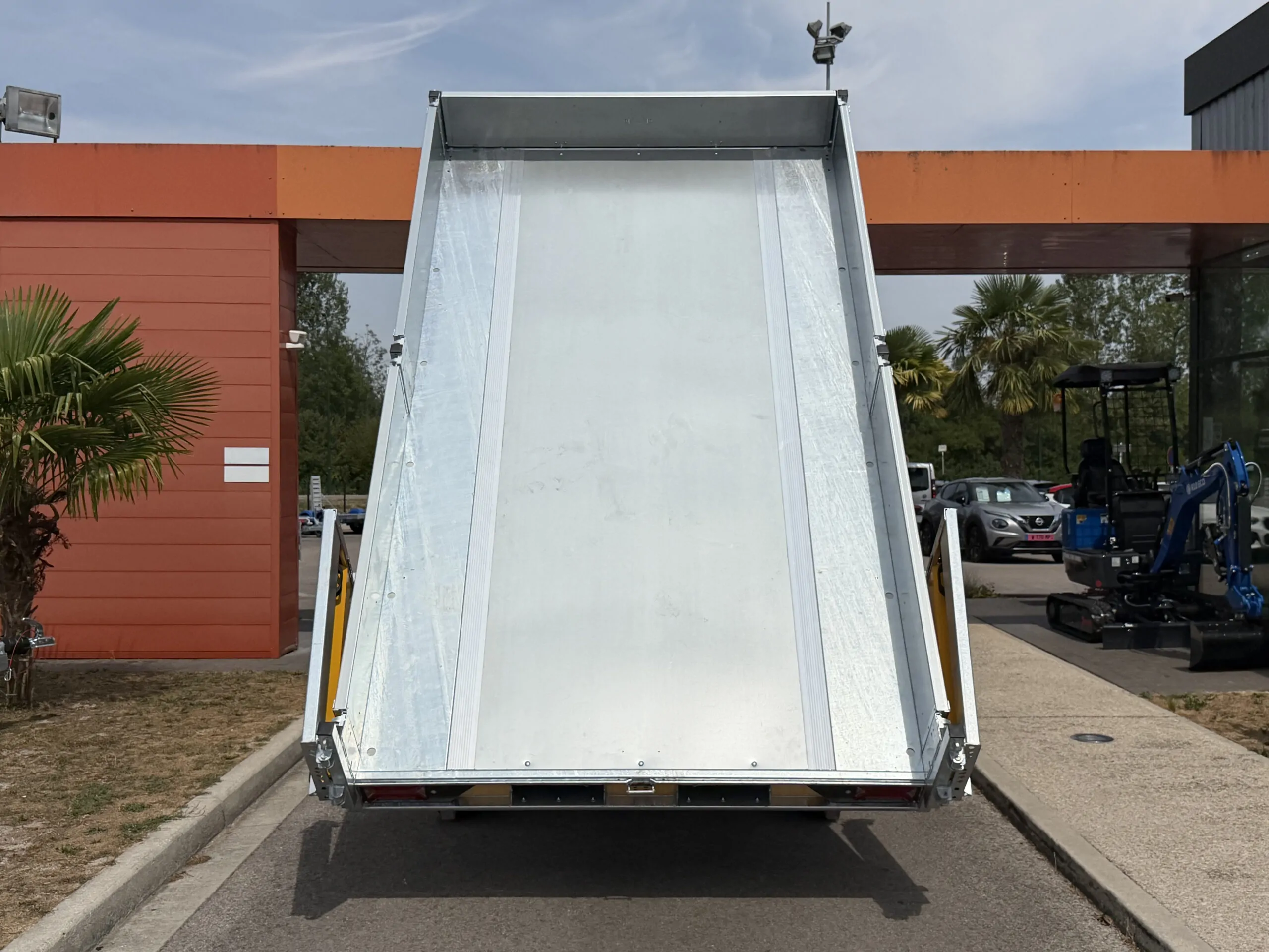 TIPPER 3620-35-2-12 / 3500 KG (2 Essieux) – Image 7