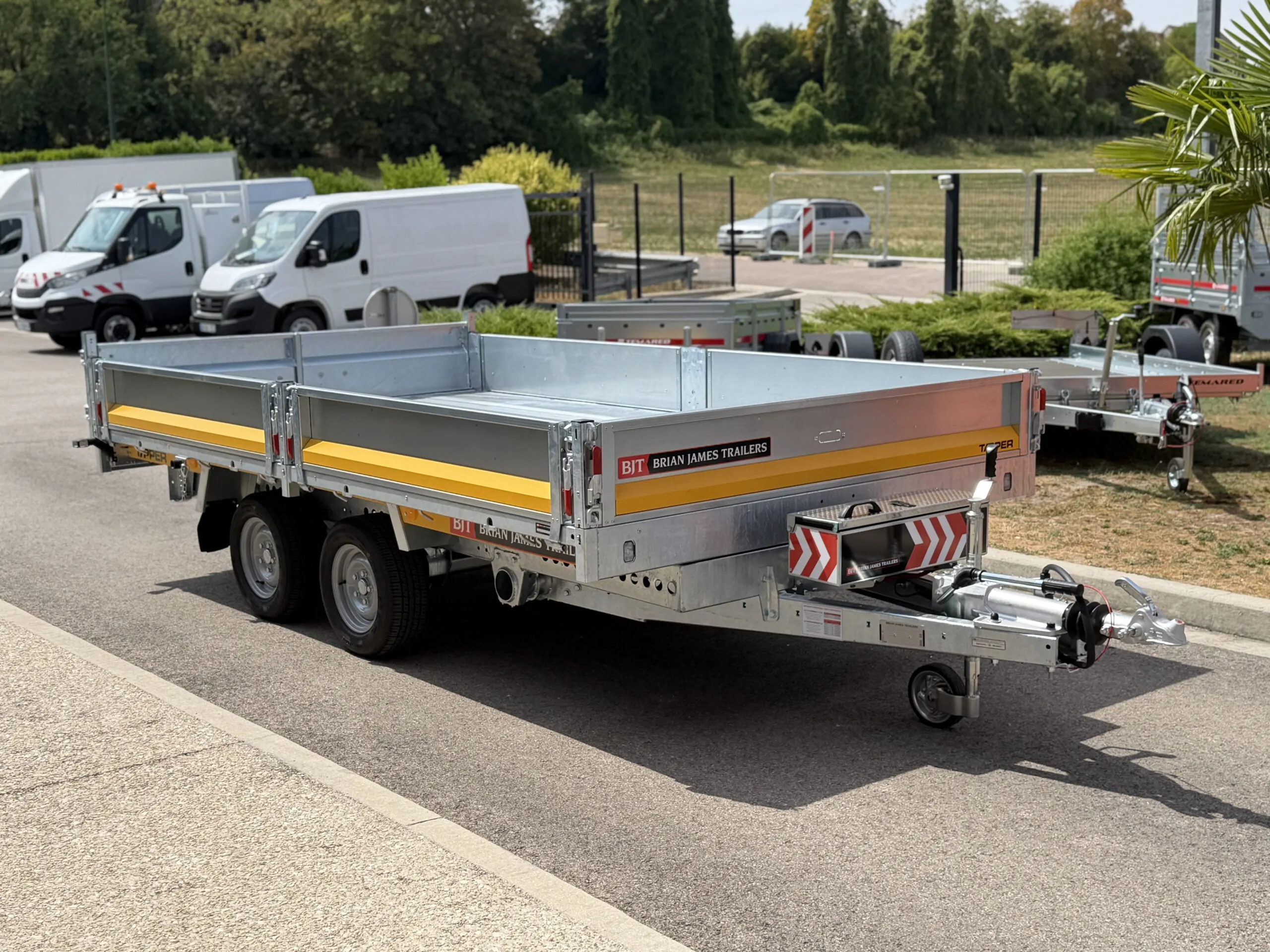 TIPPER 3620-35-2-12 / 3500 KG (2 Essieux) – Image 9