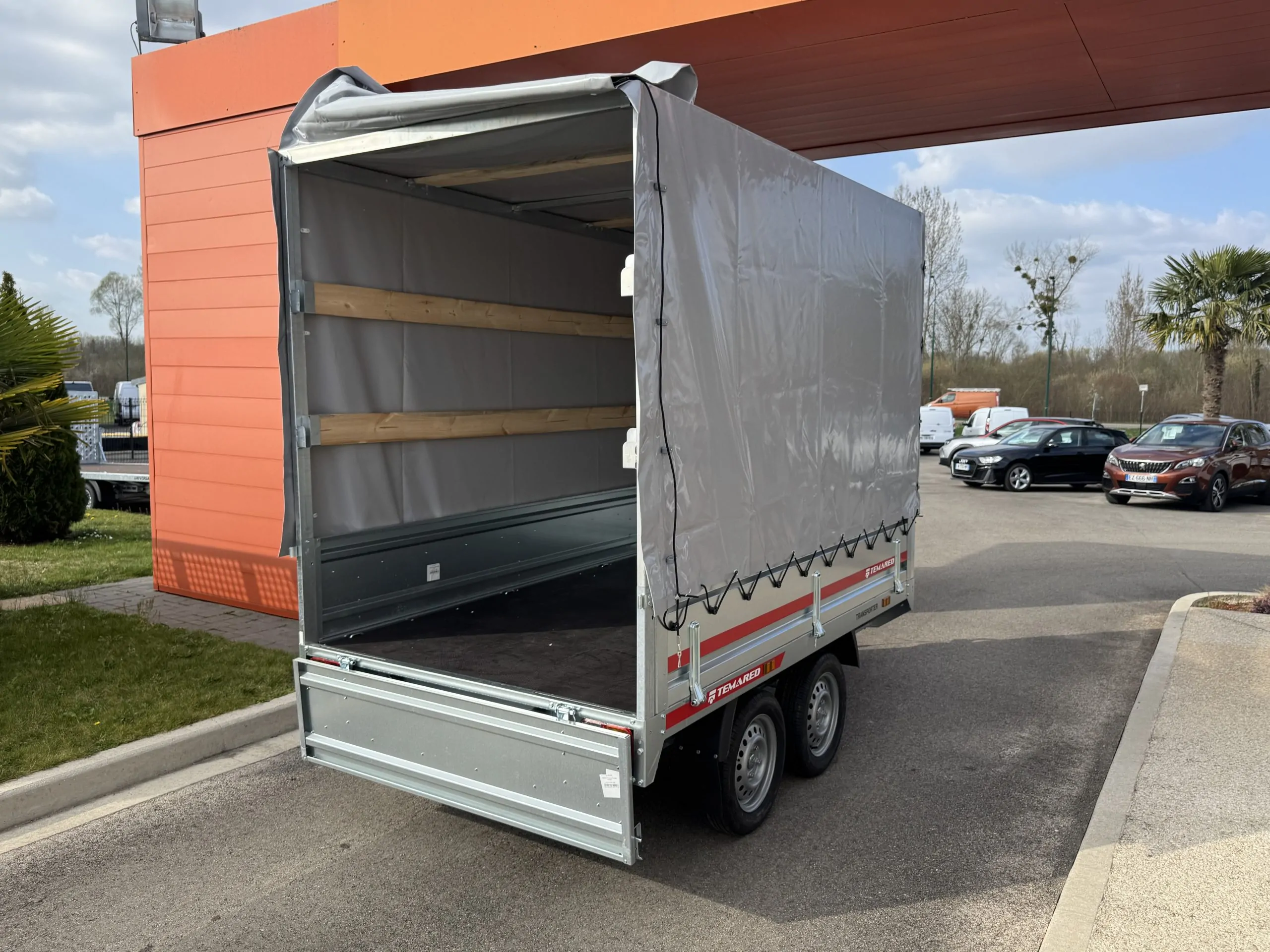 TRANSPORTER 2515/2 - 750 kg – Image 2