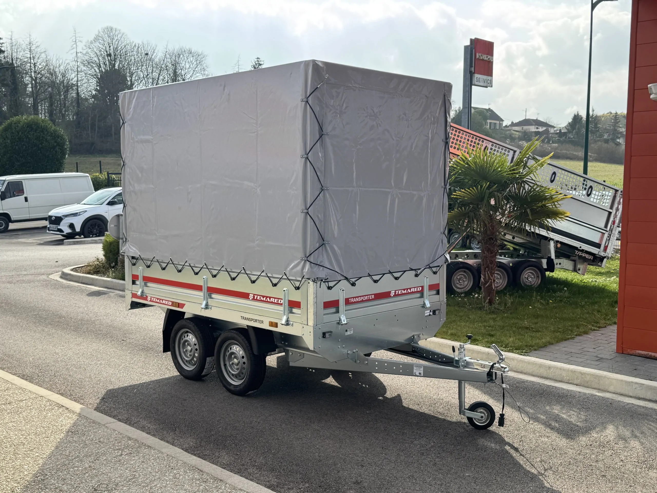 TRANSPORTER 2515/2 - 750 kg – Image 3