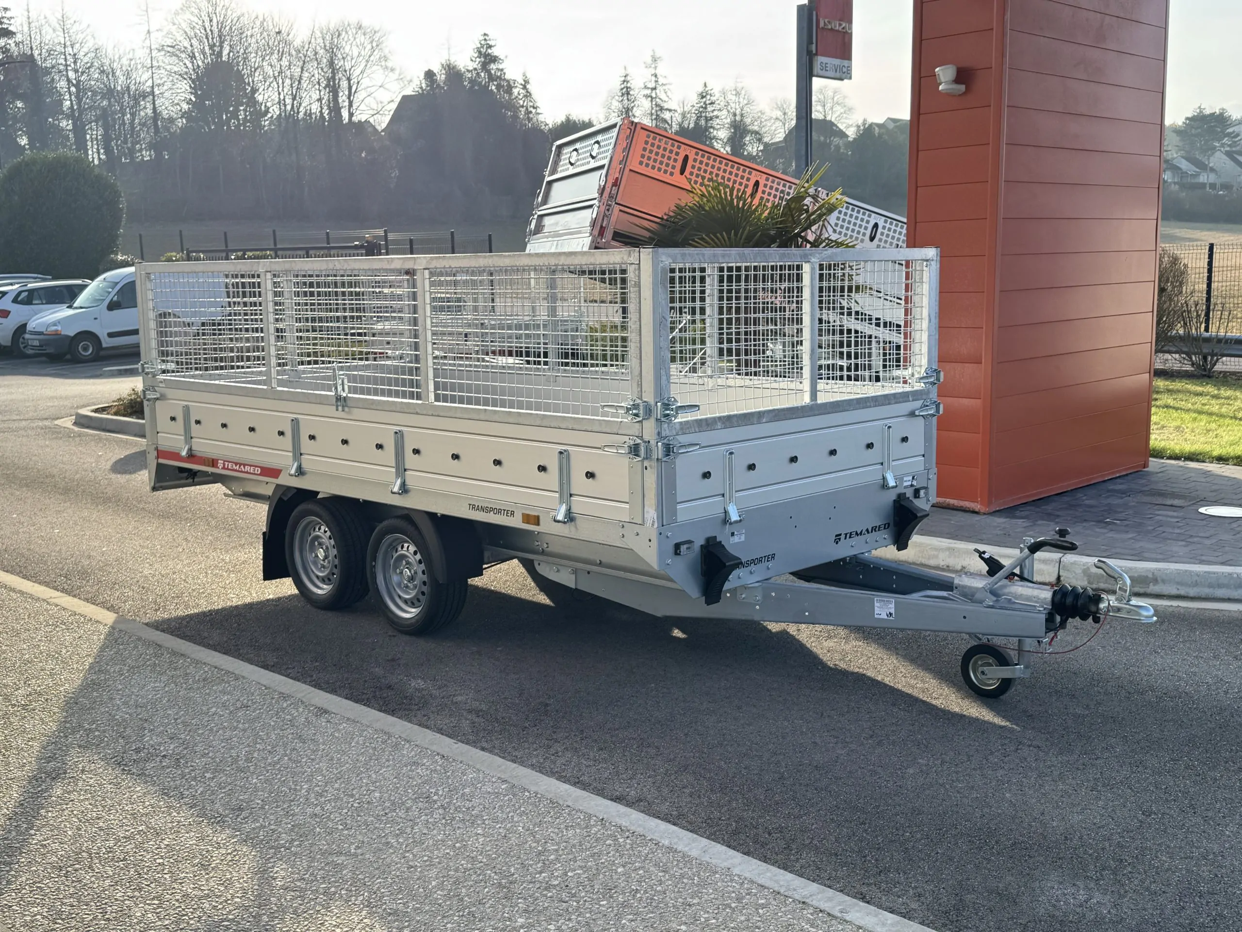 TRANSPORTER 3617/2 - 2000 kg – Image 3