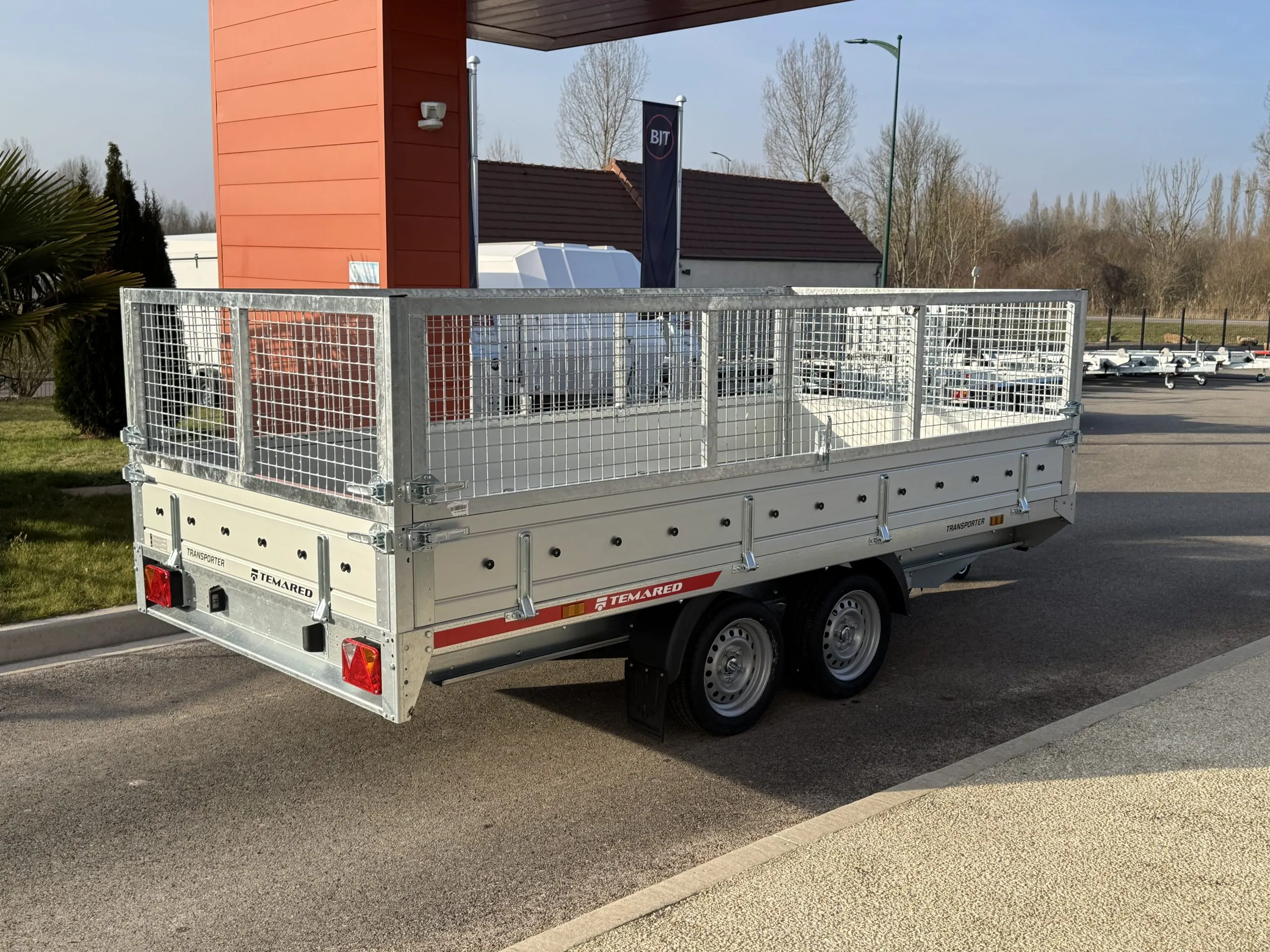 TRANSPORTER 3617/2 - 2000 kg