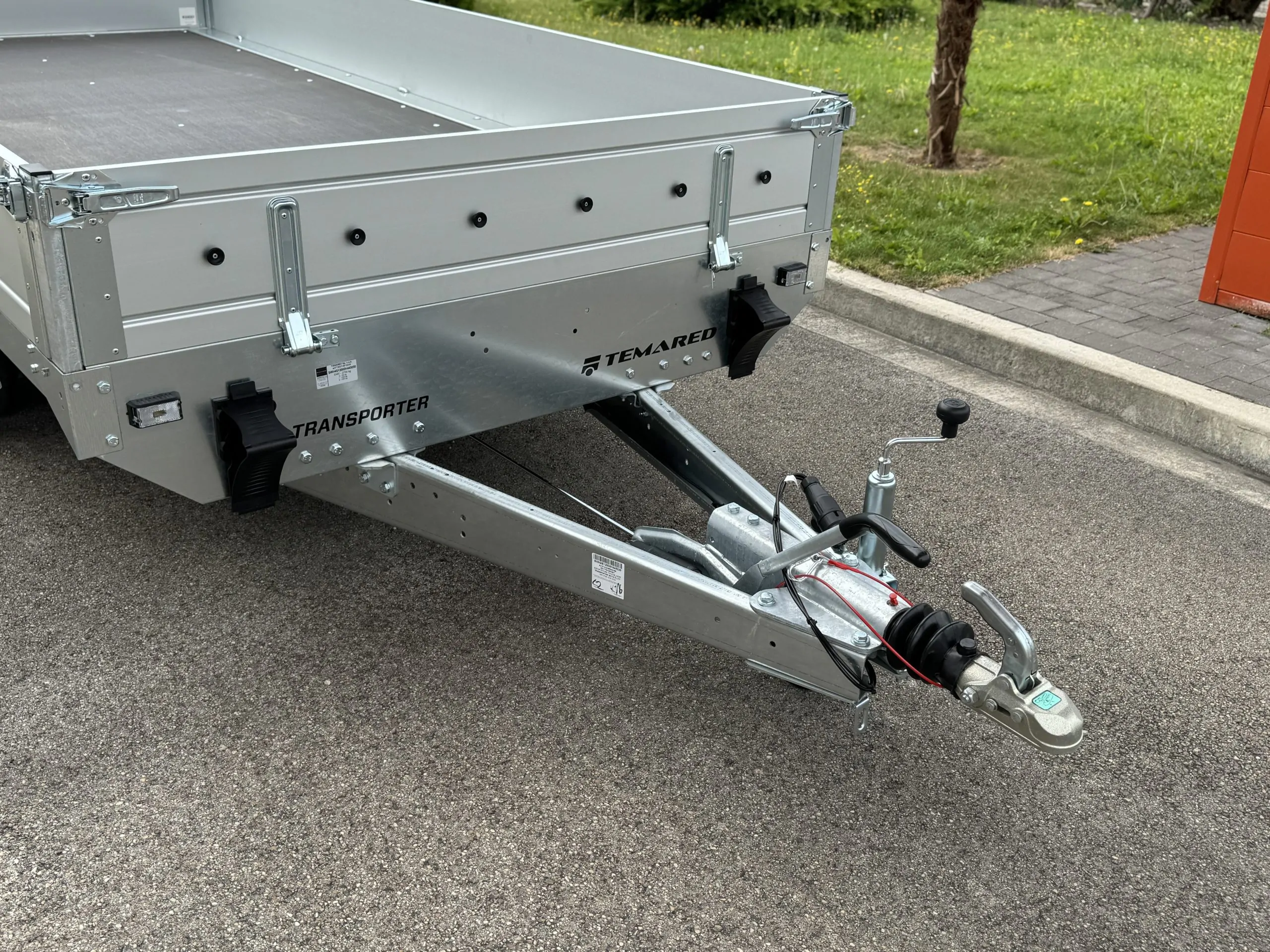 TRANSPORTER 3617/2 - 2000 kg – Image 8