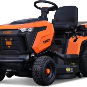 FUXTEC Tondeuse autoportée FX-RMT92A | Moteur 452cc | Largeur de coupe 92cm | Hydrostat | Bac de ramassage 280L | Réglage de la hauteur de coupe 30-90mm