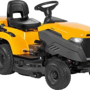 STIGA Tracteur de pelouse Estate 384, 6,8 kW / 9,2 PS, 432 cm³, largeur de coupe 84 cm, transmission hydrostatique