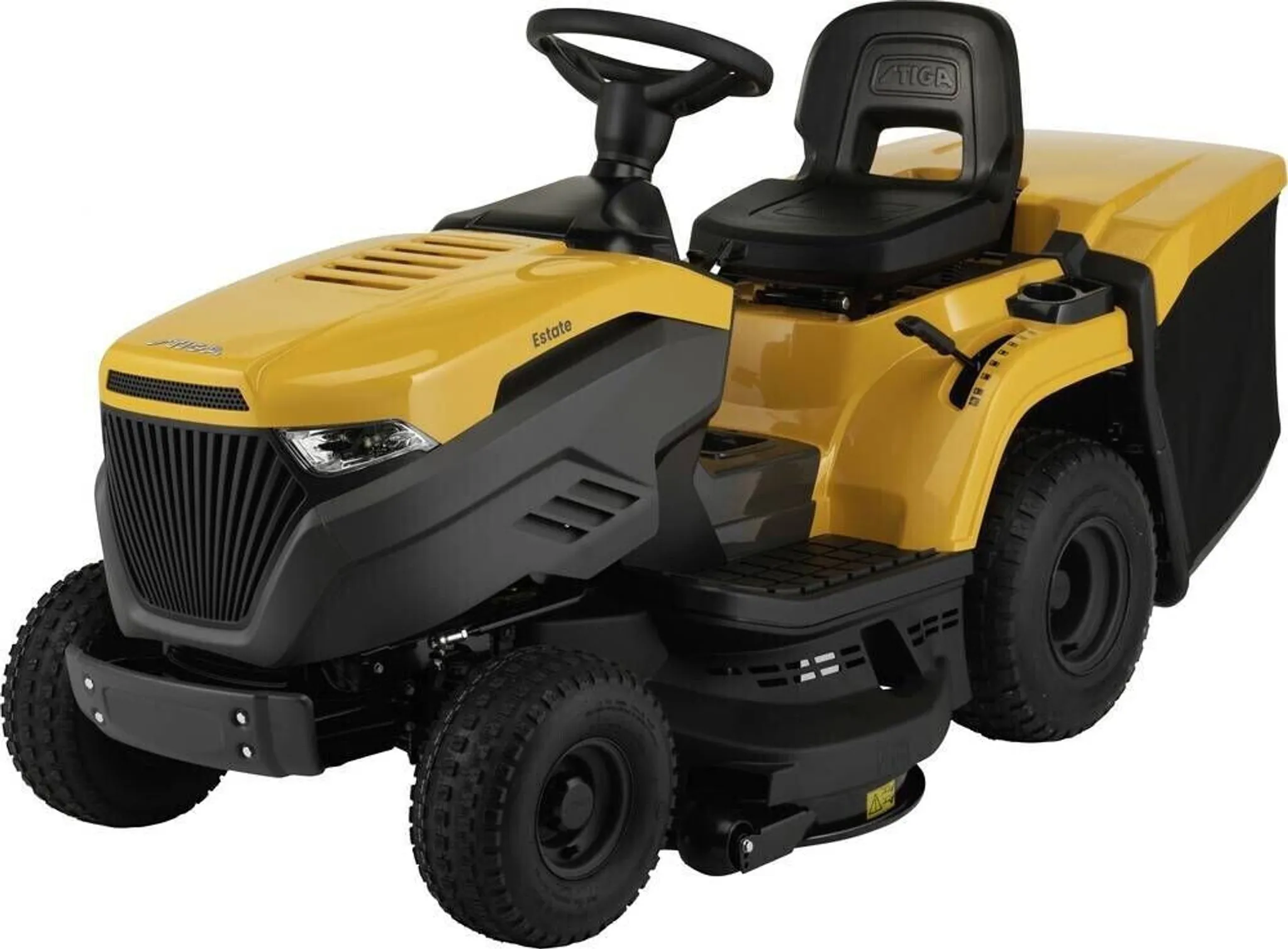 STIGA Tracteur de pelouse 598 W, largeur de coupe 98 cm, moteur 2 cylindres, transmission hydrostatique