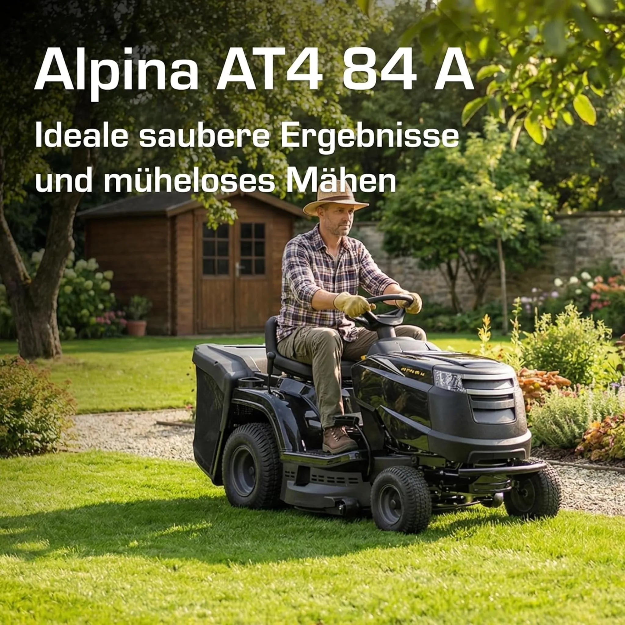 ALPINA tracteur de pelouse AT4 84 A – Image 6