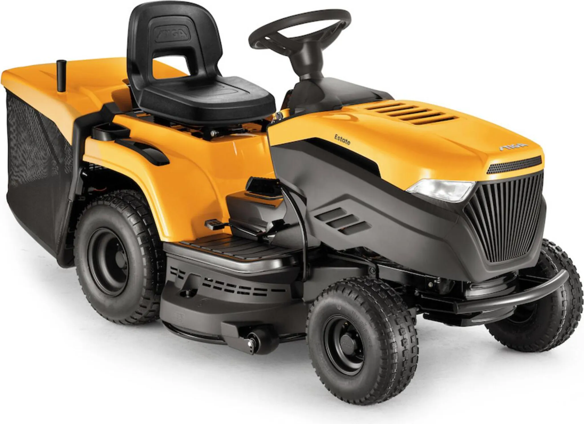 STIGA Tracteur de pelouse 598 W, largeur de coupe 98 cm, moteur 2 cylindres, transmission hydrostatique – Image 4