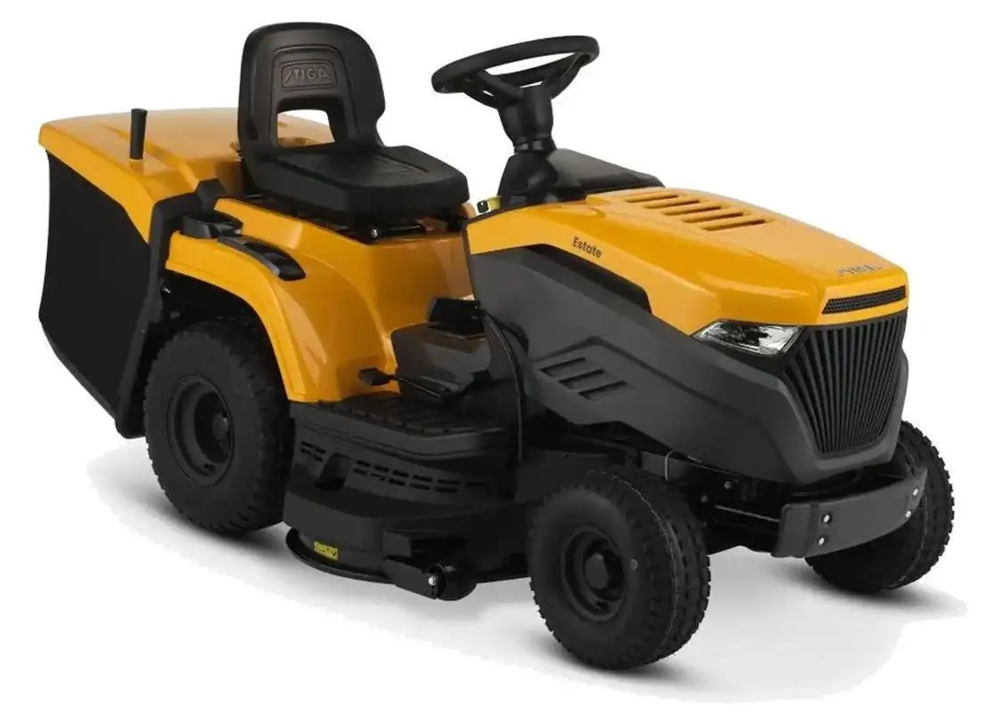 STIGA Tracteur de pelouse 598 W, largeur de coupe 98 cm, moteur 2 cylindres, transmission hydrostatique – Image 2