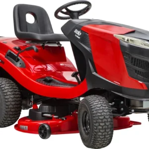 Tracteur tondeuse à essence ALKO MOCNY T22-103.3 HD-A V2 avec bac de ramassage automatique (250 l)