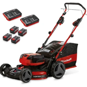 Einhell GE-CM 36/47 S HW Li Battery Noir, Rouge