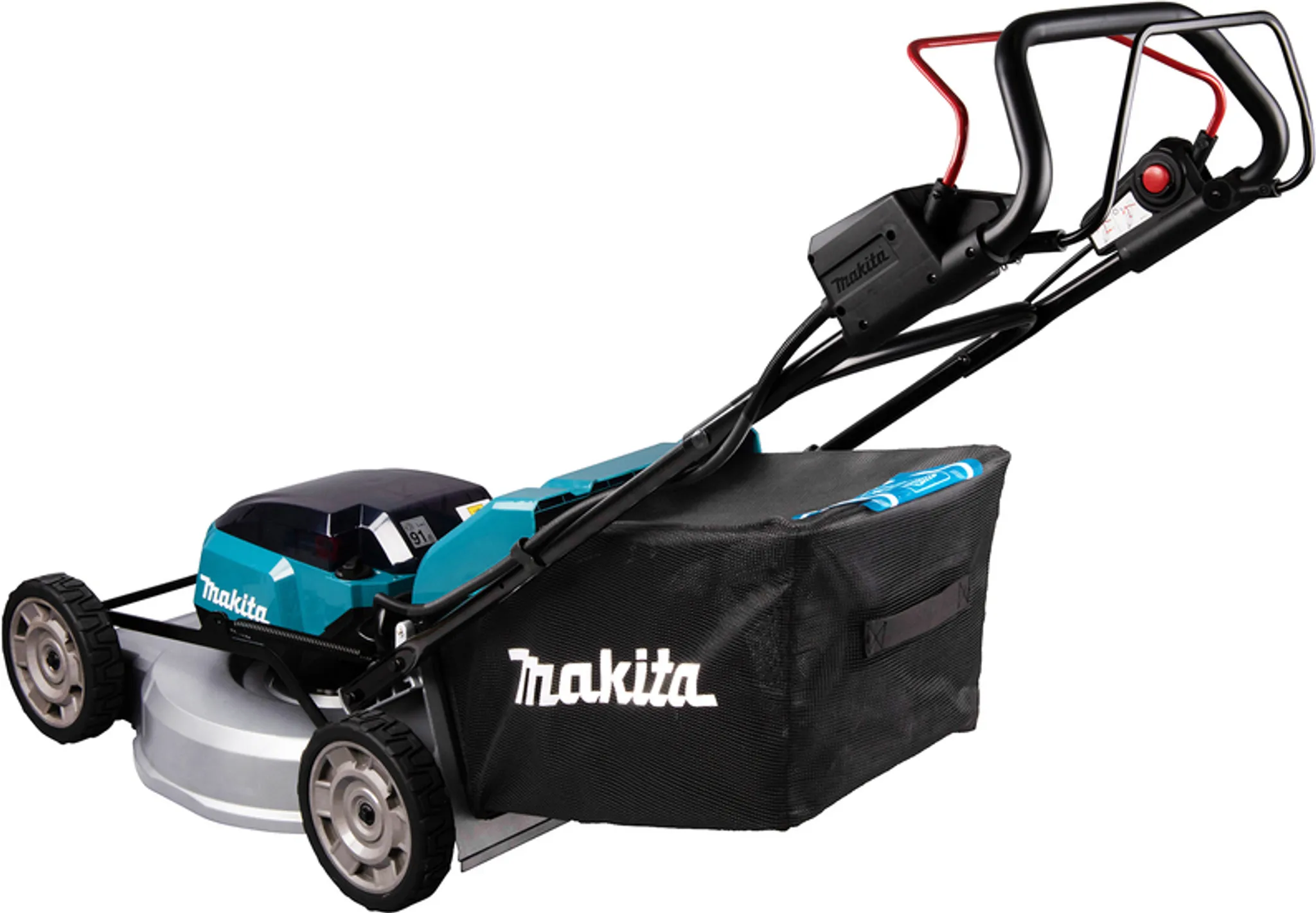 Makita DLM537Z - Tondeuse à gazon - sans fil - 18 V - 6 Ah – Image 5