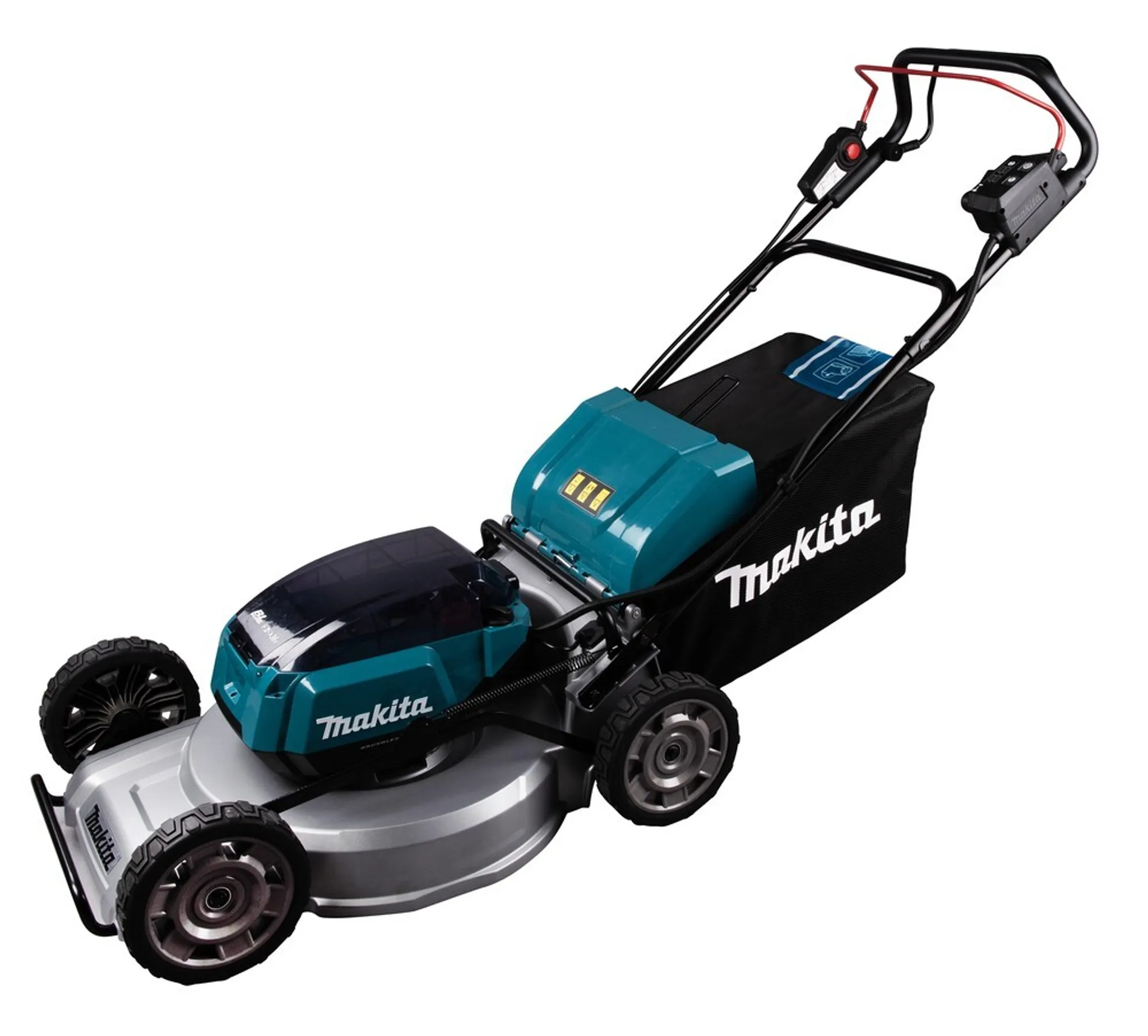 Makita DLM537Z - Tondeuse à gazon - sans fil - 18 V - 6 Ah