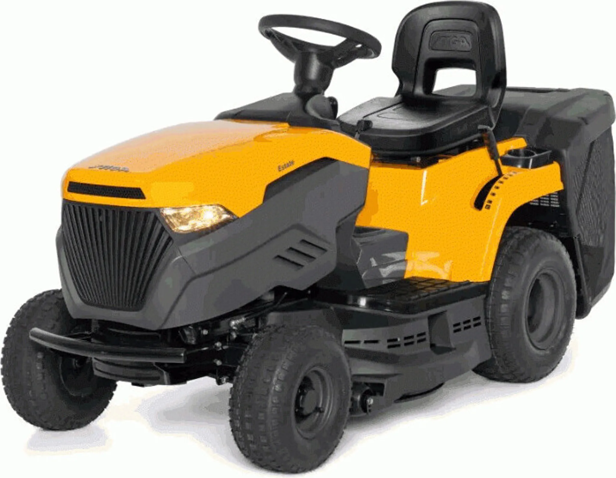 Tondeuse autoportée STIGA Estate 384 M, moteur 352 cm³ (7,9 CV), largeur de coupe 84 cm – Image 2
