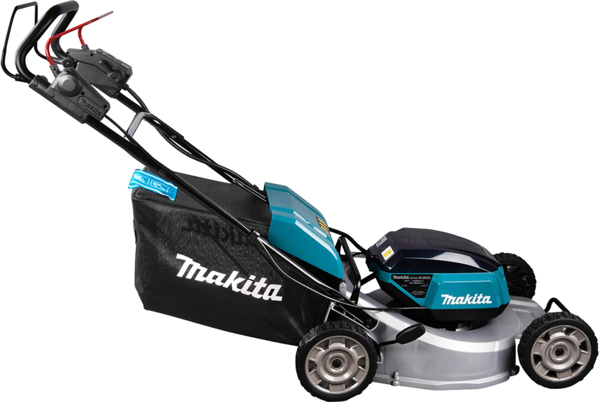 Makita DLM537Z - Tondeuse à gazon - sans fil - 18 V - 6 Ah – Image 8