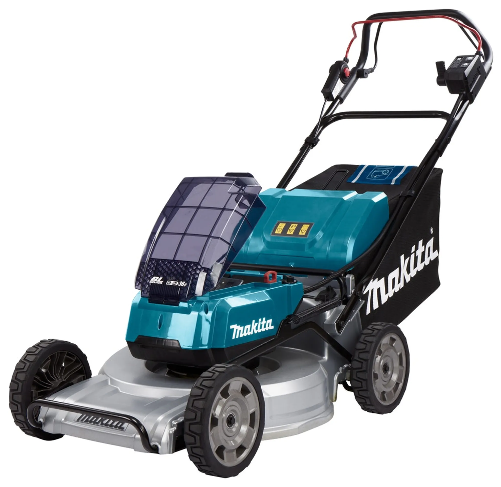 Makita DLM537Z - Tondeuse à gazon - sans fil - 18 V - 6 Ah – Image 11