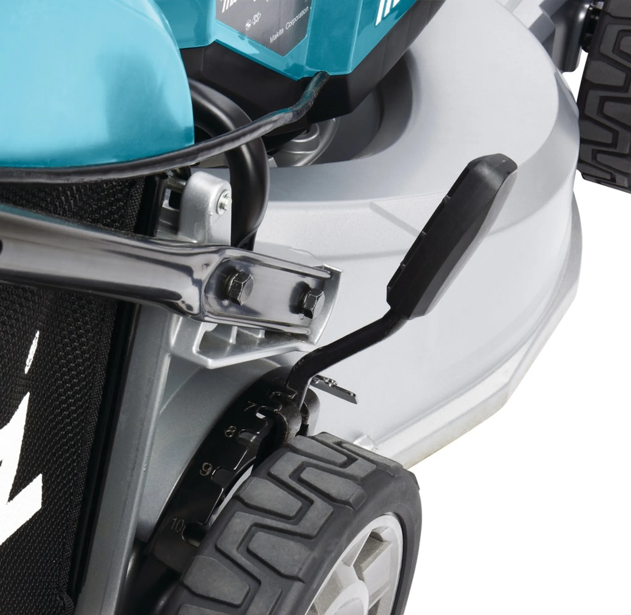 Makita DLM537Z - Tondeuse à gazon - sans fil - 18 V - 6 Ah – Image 10