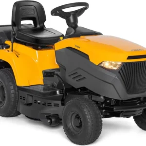 Tondeuse autoportée STIGA Estate 384 M, moteur 352 cm³ (7,9 CV), largeur de coupe 84 cm