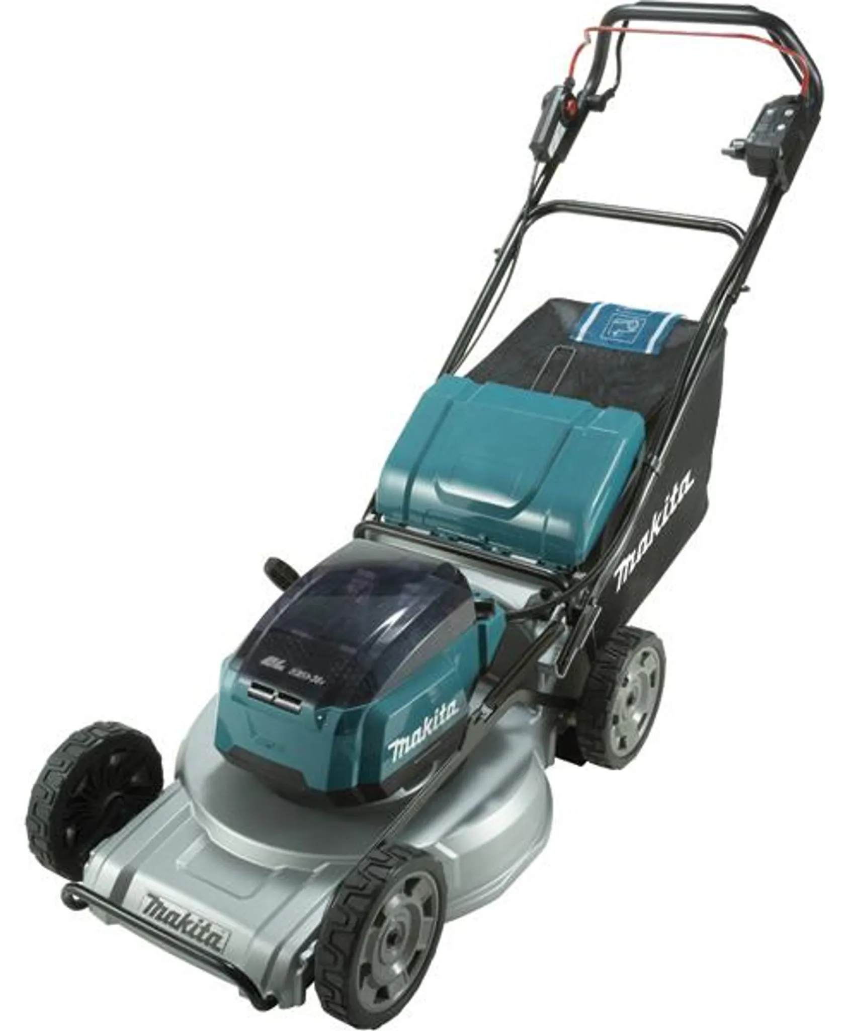 Makita DLM537Z - Tondeuse à gazon - sans fil - 18 V - 6 Ah – Image 6