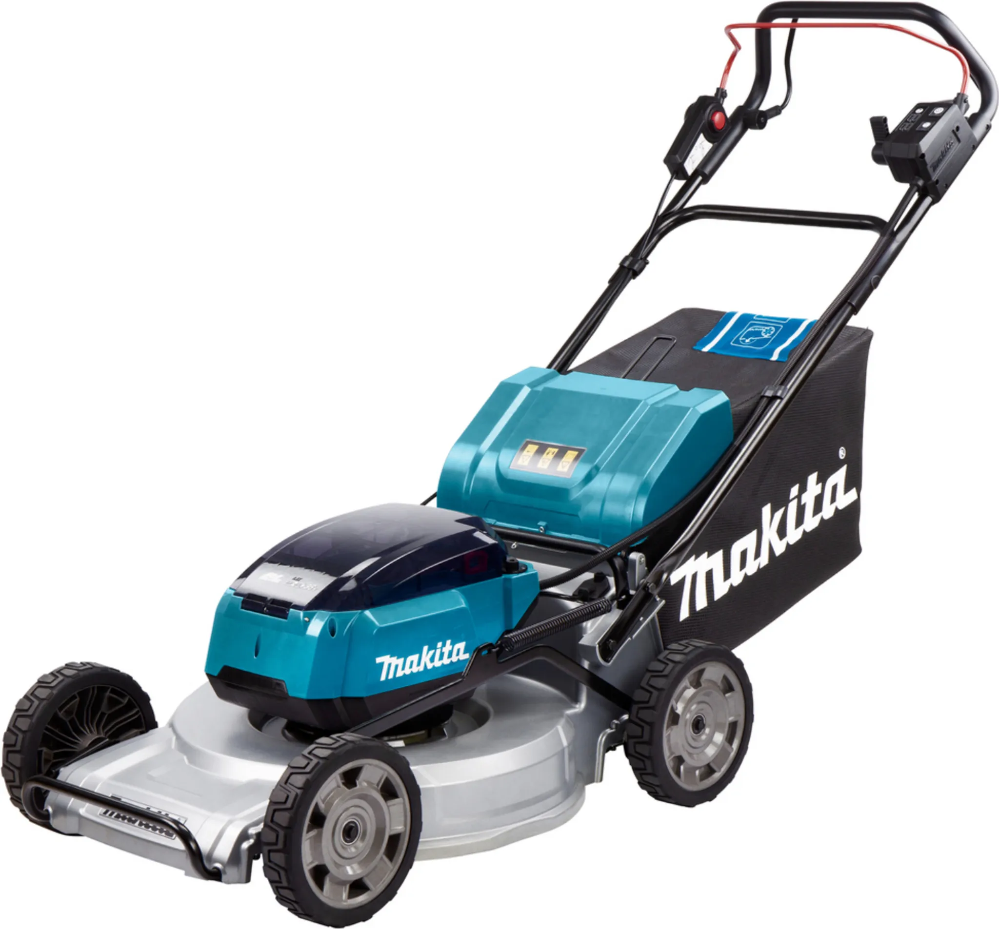 Makita DLM537Z - Tondeuse à gazon - sans fil - 18 V - 6 Ah – Image 2