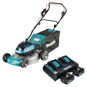 Makita DLM466PT2 Akku-Rasenmäher 2x18V