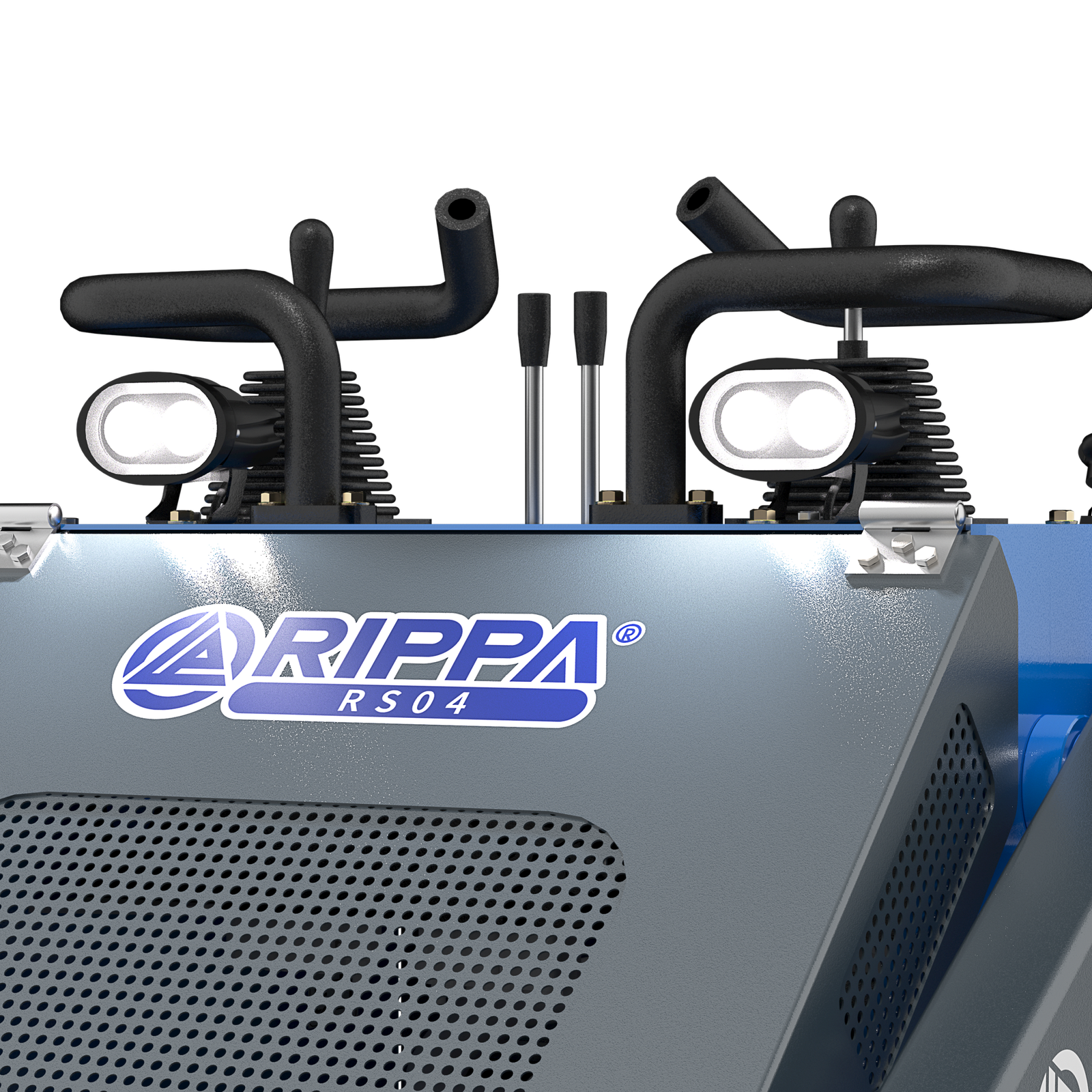 Chargeuse compacte (roues) Rippa RS04 – Image 2